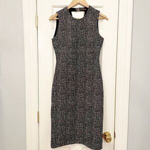 J. McLaughlin Catalina Dress Stretch Size XS Black